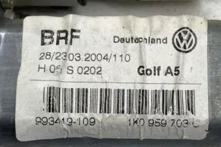 1K0959703C Моторчик стеклоподъемника Volkswagen Golf 5 Арт e12597119, вид 1