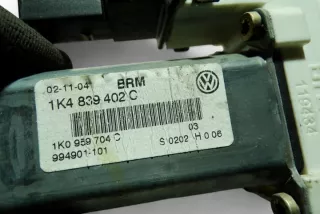 1K4839402C Моторчик стеклоподъемника Volkswagen Golf 5 Арт e12597111, вид 3