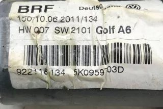 5K0959703D Моторчик стеклоподъемника Volkswagen Golf 6 Арт e12597080, вид 2