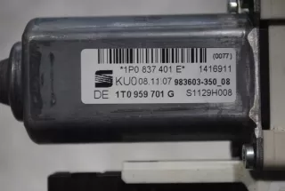 1K0959793M, 1T0959701G Моторчик стеклоподъемника Seat Leon 2 Арт e12596821, вид 5