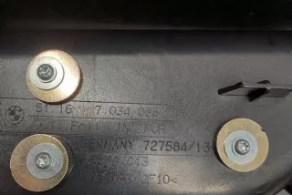 7034086 Подлокотник BMW 5 E60/E61 Арт e12596107, вид 1