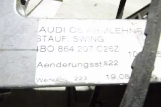 4B0864207C Подлокотник Audi A6 C5 (S6,RS6) Арт e12595975, вид 3