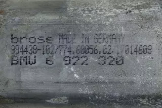 6922320 Моторчик стеклоподъемника BMW 5 E60/E61 Арт e12595699, вид 1
