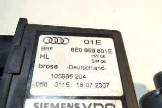 8E0959801E Моторчик стеклоподъемника Audi A4 B6 Арт e12594928, вид 2