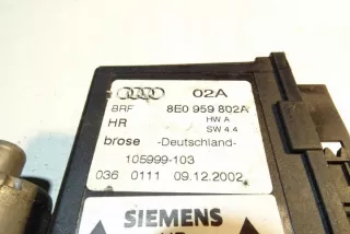 8E0959802A Моторчик стеклоподъемника Audi A4 B6 Арт e12594916, вид 1