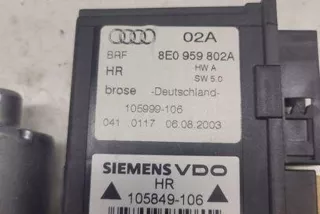 8E0959802A Моторчик стеклоподъемника Audi A4 B7 Арт e12594866, вид 3