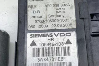 8E0959802A Моторчик стеклоподъемника Audi A4 B7 Арт e12594846, вид 2