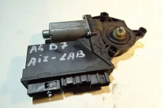 8E0959802E Моторчик стеклоподъемника Audi A4 B7 Арт e12594817, вид 3