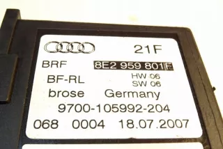 8E2959801F Моторчик стеклоподъемника Audi A4 B7 Арт e12594815, вид 2