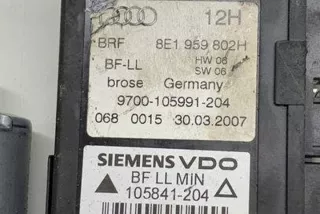 8E1959802H Моторчик стеклоподъемника Audi A4 B7 Арт e12594795, вид 2