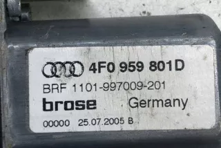 4F0959801D Моторчик стеклоподъемника Audi A4 B7 Арт e12594784, вид 1