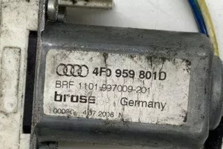 4F0959801D Моторчик стеклоподъемника Audi A4 B7 Арт e12594776, вид 3