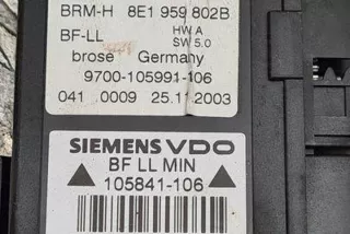 8E1959802B Моторчик стеклоподъемника Audi A4 B7 Арт e12594734, вид 1