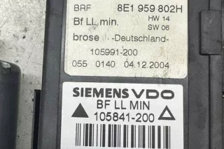 8E1959802H Моторчик стеклоподъемника Audi A4 B7 Арт e12594712, вид 2
