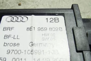 8E1959802B Моторчик стеклоподъемника Audi A4 B7 Арт e12594673, вид 2