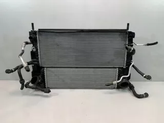 7617639 9271204 7617597 Радиатор (основной) BMW 2 F45/F46 Арт e12592517, вид 4
