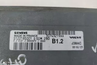 S122185001 Блок управления двигателем Volvo S40 2 Арт e12591161, вид 1