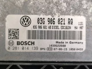 03G906021AB Блок управления двигателем Volkswagen Touran 1 Арт e12591123, вид 4