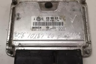 0281010977 Блок управления двигателем Volkswagen Passat B5 Арт e12591073, вид 1