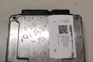 0281010977 Блок управления двигателем Volkswagen Passat B5 Арт e12591073, вид 2