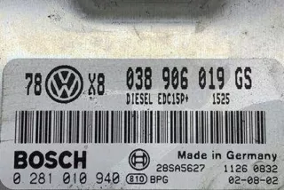 038906019GS Блок управления двигателем Volkswagen Passat B5 Арт e12591061, вид 2
