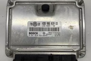 038906019GS Блок управления двигателем Volkswagen Passat B5 Арт e12591061, вид 3