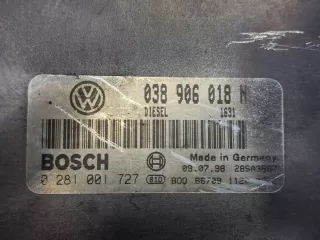 038906018N 4B0905851 3B1919860C Блок управления двигателем Volkswagen Passat B5 Арт e12591031, вид 2
