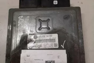 5WP45600AA Блок управления двигателем Volkswagen Passat B6 Арт e12590998, вид 3