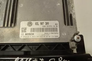 03L907309 Блок управления двигателем Volkswagen Passat B6 Арт e12590988, вид 2