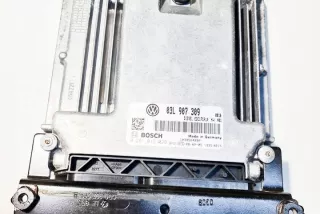 03L907309 Блок управления двигателем Volkswagen Passat B6 Арт e12590978, вид 1