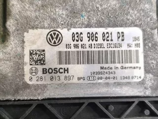 03G906021PB Блок управления двигателем Volkswagen Passat B6 Арт e12590957, вид 4