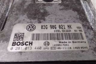 03G906021NK Блок управления двигателем Volkswagen Passat B7 Арт e12590937, вид 4