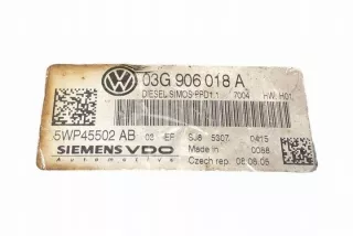 03G906018A Блок управления двигателем Volkswagen Passat B7 Арт e12590925, вид 3