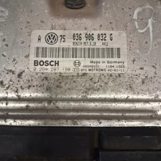 036906032G Блок управления двигателем Volkswagen Golf 4 Арт e12590865, вид 2