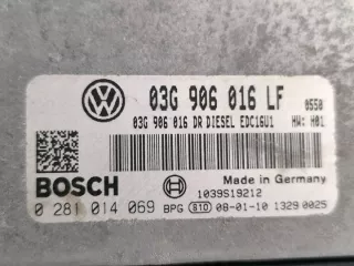03G906016LF Блок управления двигателем Volkswagen Golf 5 Арт e12590854, вид 4