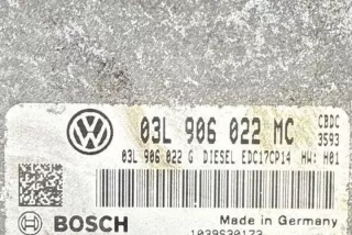 03L906022MC Блок управления двигателем Volkswagen Golf 6 Арт e12590841, вид 3