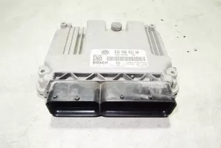 03G906021AQ Блок управления двигателем Volkswagen Caddy 3 Арт e12590819, вид 2