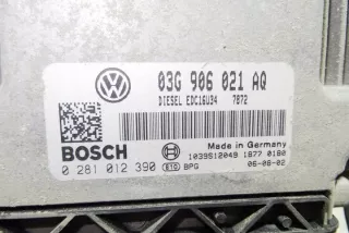 03G906021AQ Блок управления двигателем Volkswagen Caddy 3 Арт e12590819, вид 3