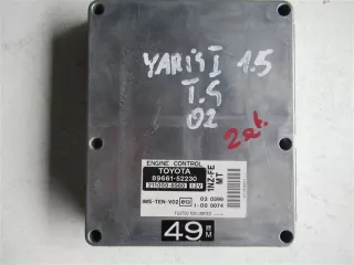 89661-52230 Блок управления двигателем Toyota Yaris 1 Арт e12590775, вид 1