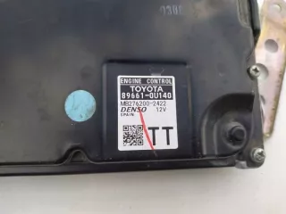 89661-0U140 Блок управления двигателем Toyota Yaris 3 Арт e12590765, вид 2