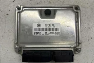 3U0907401 Блок управления двигателем Skoda Superb 1 Арт e12590697, вид 1
