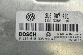 3U0907401 Блок управления двигателем Skoda Superb 1 Арт e12590697, вид 2