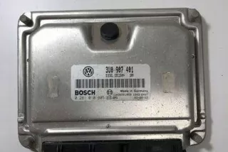 028101095 Блок управления двигателем Skoda Superb 1 Арт e12590695, вид 1