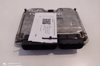 0281010289 Блок управления двигателем Skoda Fabia 1 Арт e12590666, вид 4