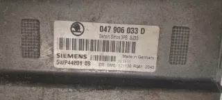 047906033D Блок управления двигателем Skoda Fabia 1 Арт e12590646, вид 3