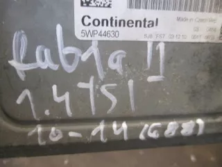  10-14r Блок управления двигателем Skoda Fabia 2 Арт e12590624, вид 2