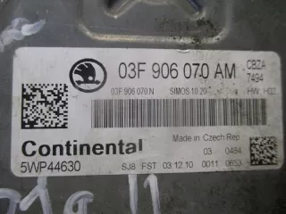  10-14r Блок управления двигателем Skoda Fabia 2 Арт e12590624, вид 4