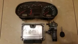 038906012T Блок управления двигателем Seat Toledo 2 Арт e12590610, вид 1