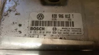 038906012T Блок управления двигателем Seat Toledo 2 Арт e12590610, вид 2