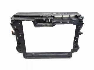 7N0805588 Передняя панель крепления облицовки (телевизор) Volkswagen Sharan 2 Арт e12590576, вид 1